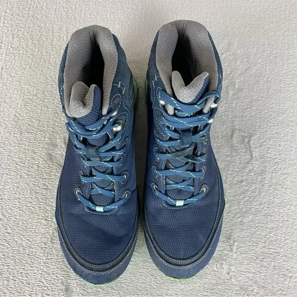 Ahnu X Teva Sugarpine II Women's Mid Hiking Boot 9 Blue Waterproof Air Vibram - Picture 8 of 10